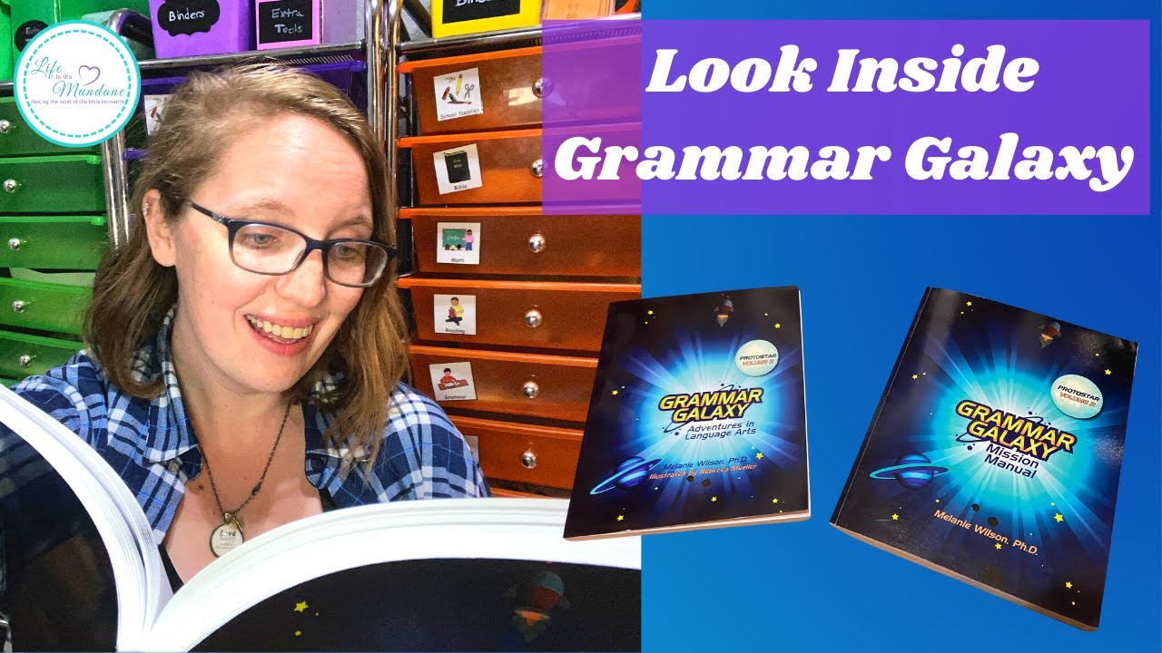 Look Inside Grammar Galaxy || Protostar Volume 2 || Homeschool Grammar