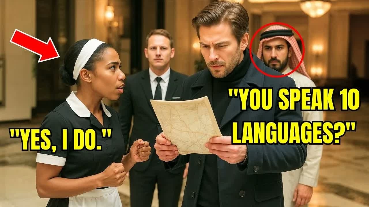 CEO Hears Black Janitor Speaking 10 Languages—His Response Shocks the Entire Company