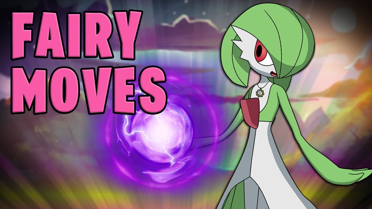Ranking EVERY Fairy Type Move in Pokémon