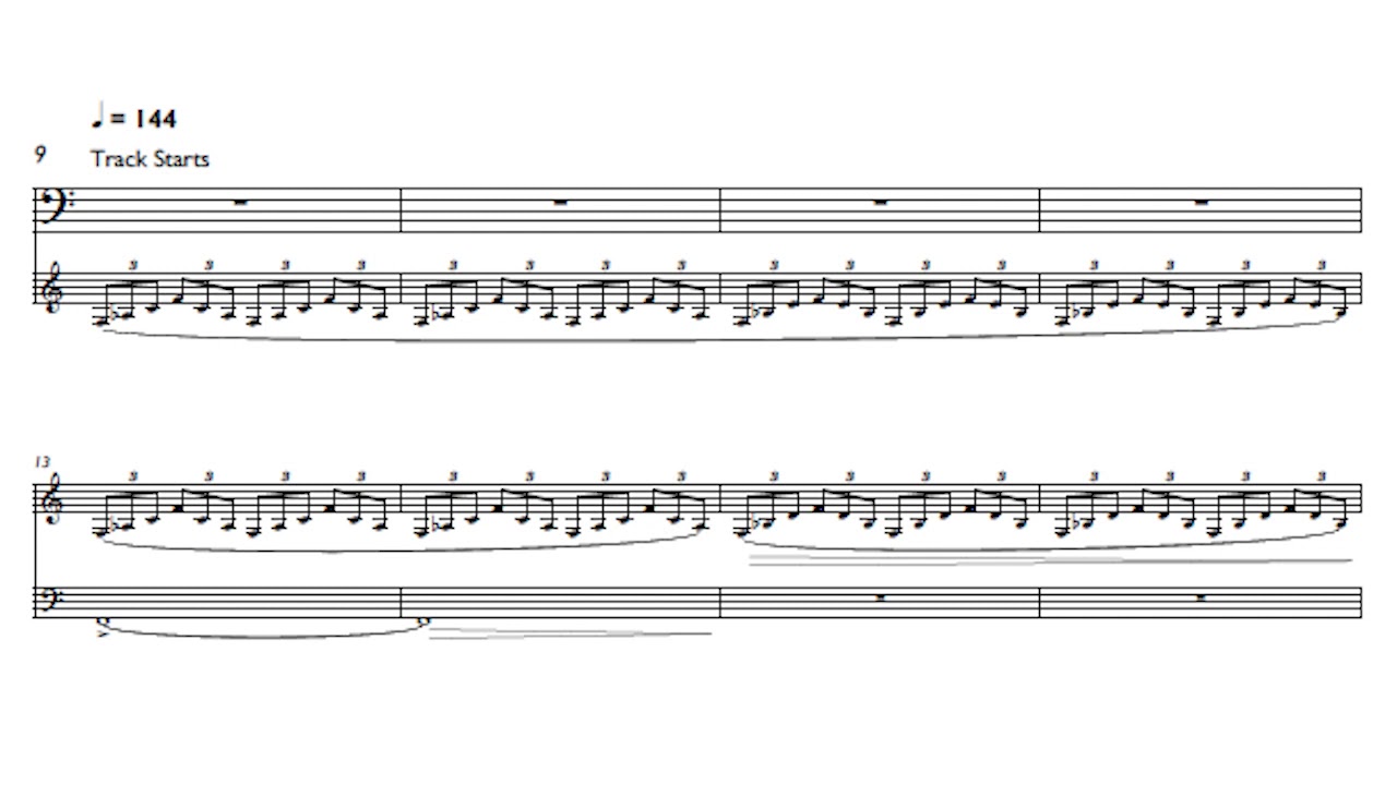 Manhunt for Horn and Electronics - WITH SCORE - Graeme Rosner