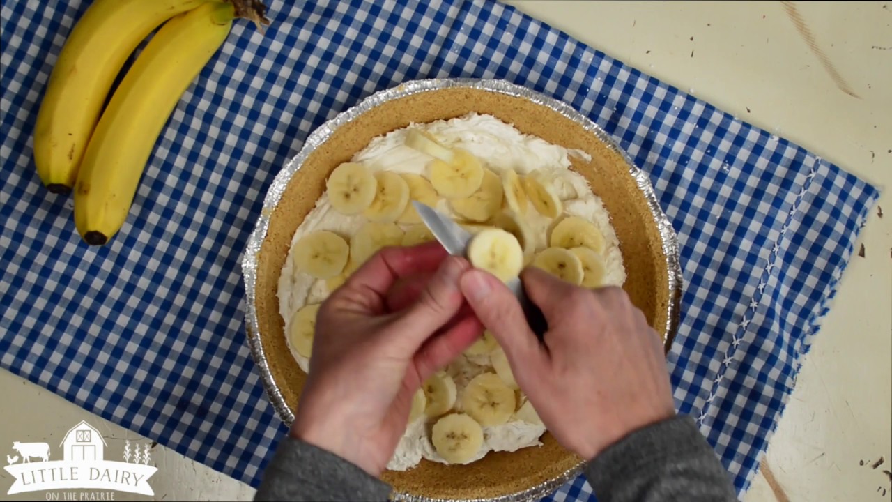 Chocolate Banana Cream PIe