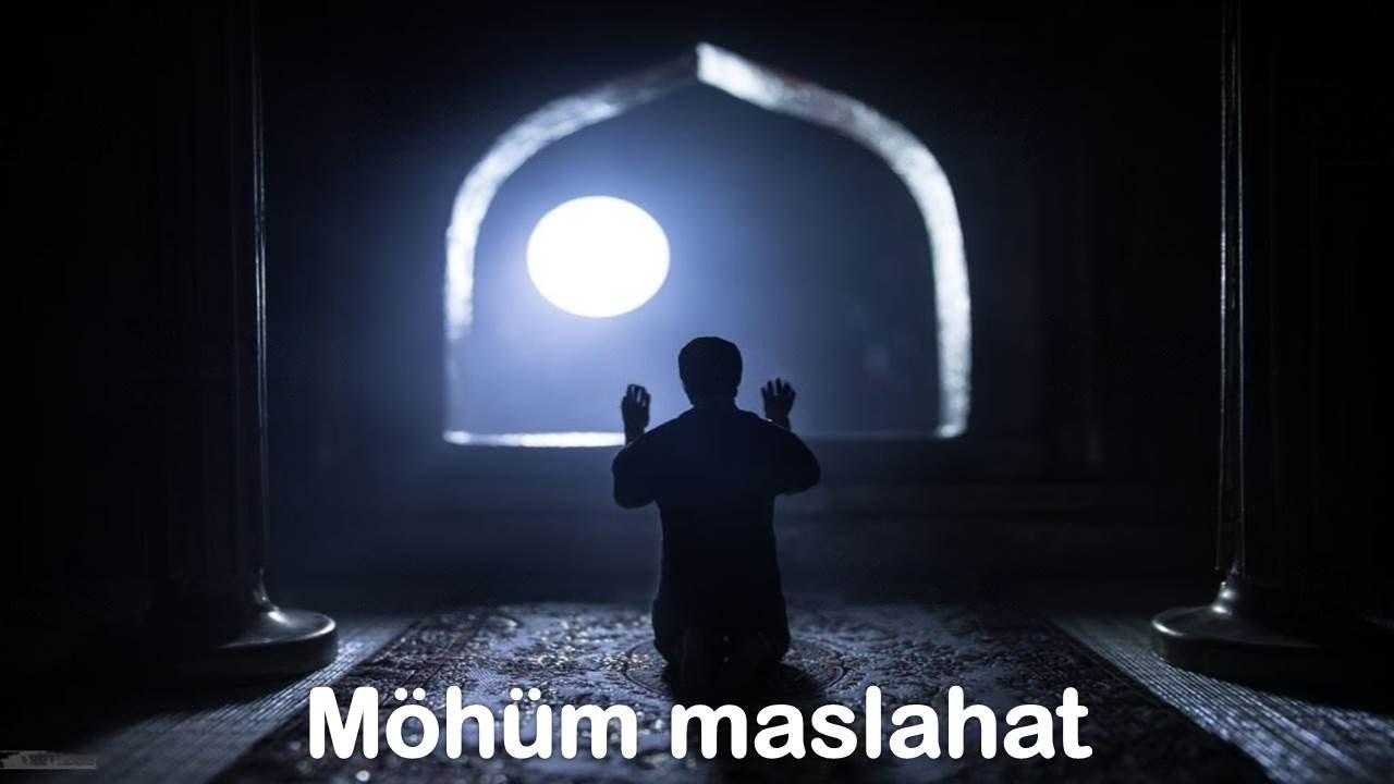 Möhüm maslahat jelal kary