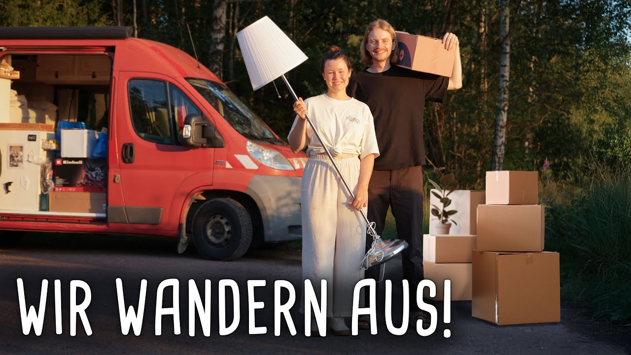 Unser Umzug nach SCHWEDEN 🇸🇪 🚘