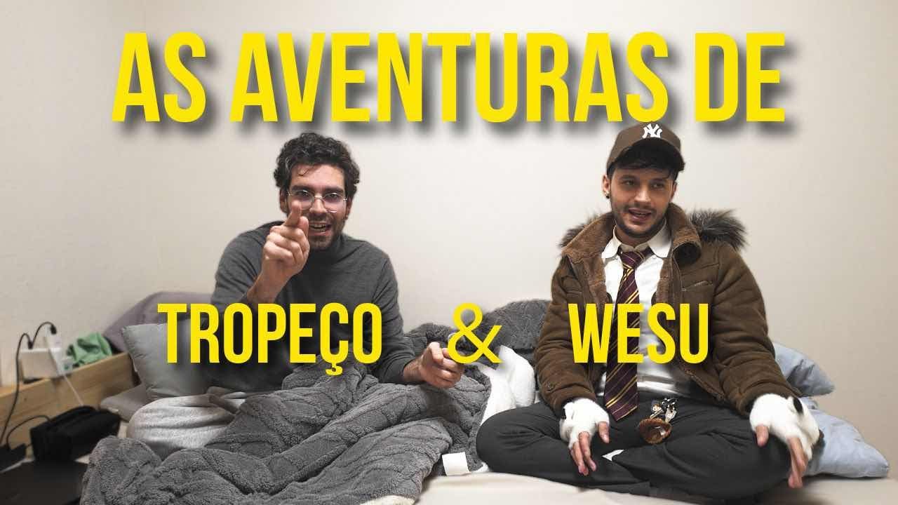 Live na rua com o Wesu!