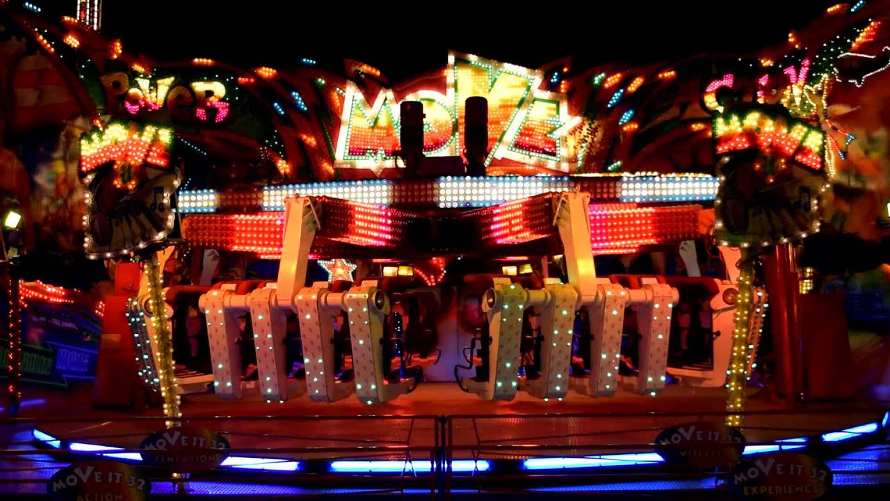 Foire aux manèges a Lille 2014