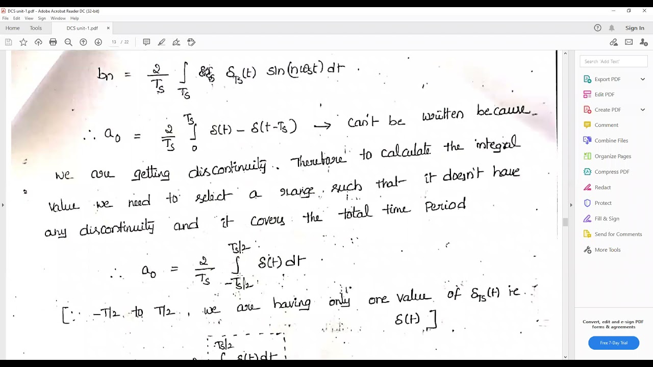 JNTUK R16 IV EEE II SEM SUB DIGITAL CONTROL SYSTEMS UNIT1 TOPIC SAMPLING THEREOM AND ZERO ORDER HOLD