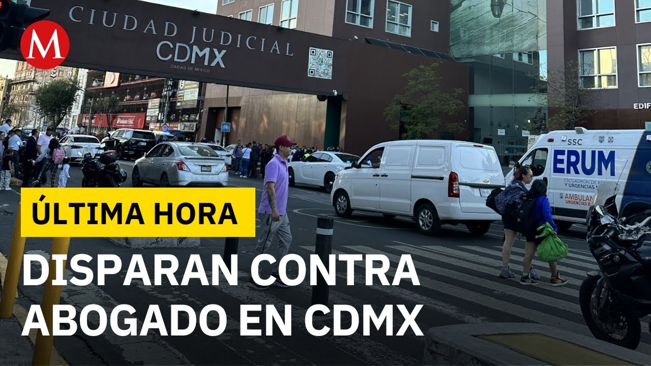ÚLTIMA HORA: Abogado es lesionado por un balazo en la colonia Doctores