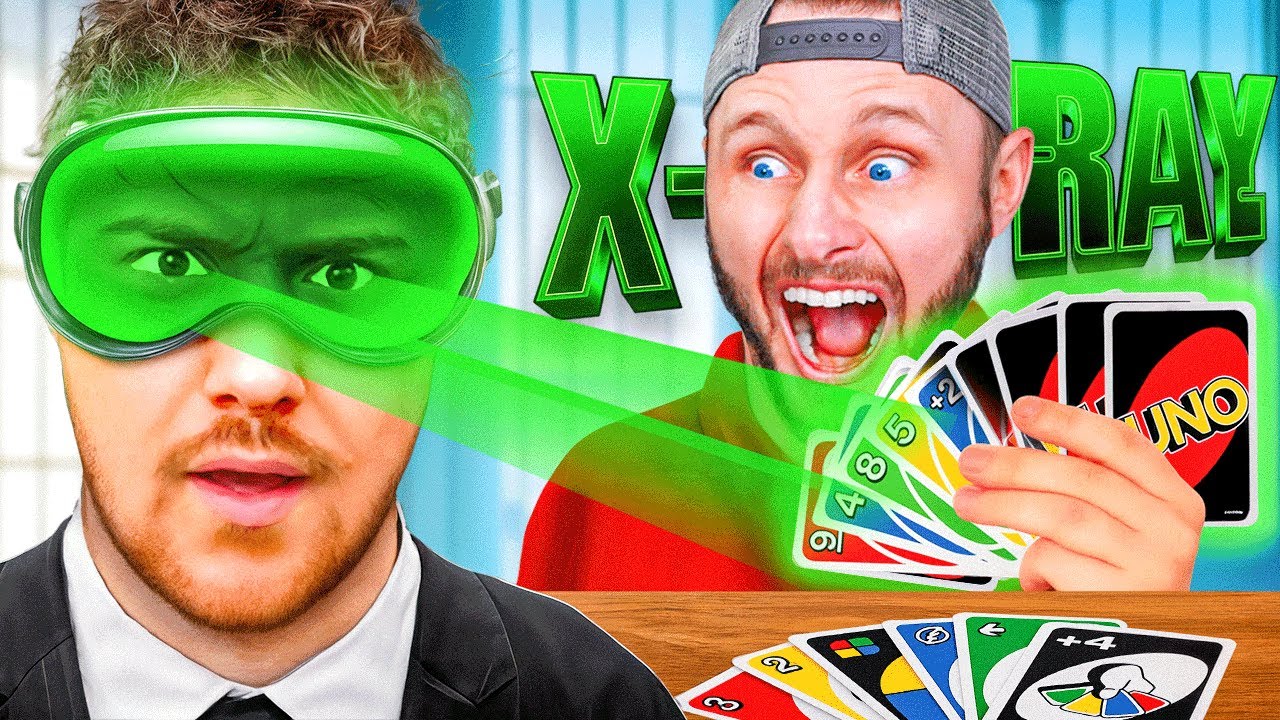 I Used X-Ray HACKS In Uno