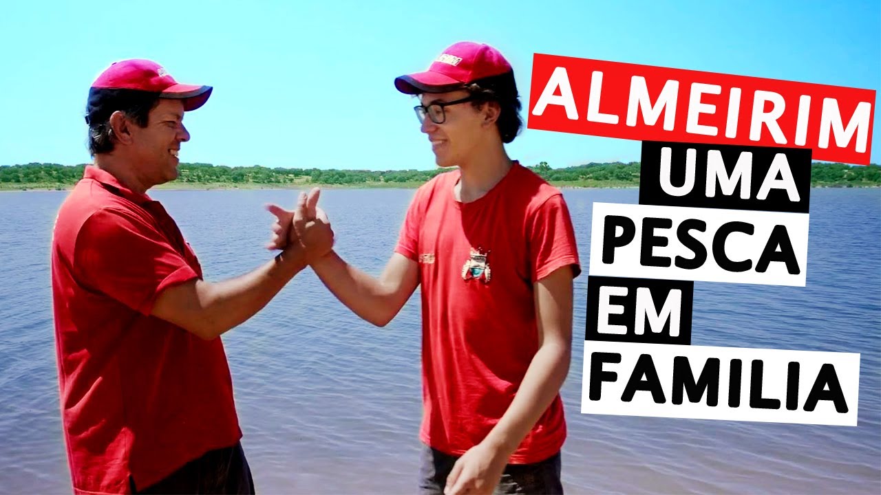 Almeirim, uma pesca em família 🎣🎣