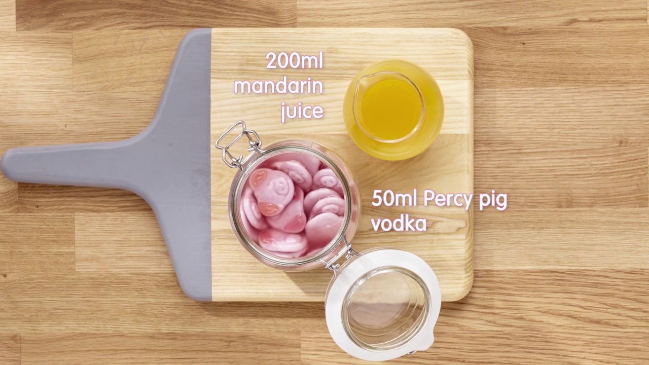 M&S | Recipe: 'Percy Pig on the beach' cocktail