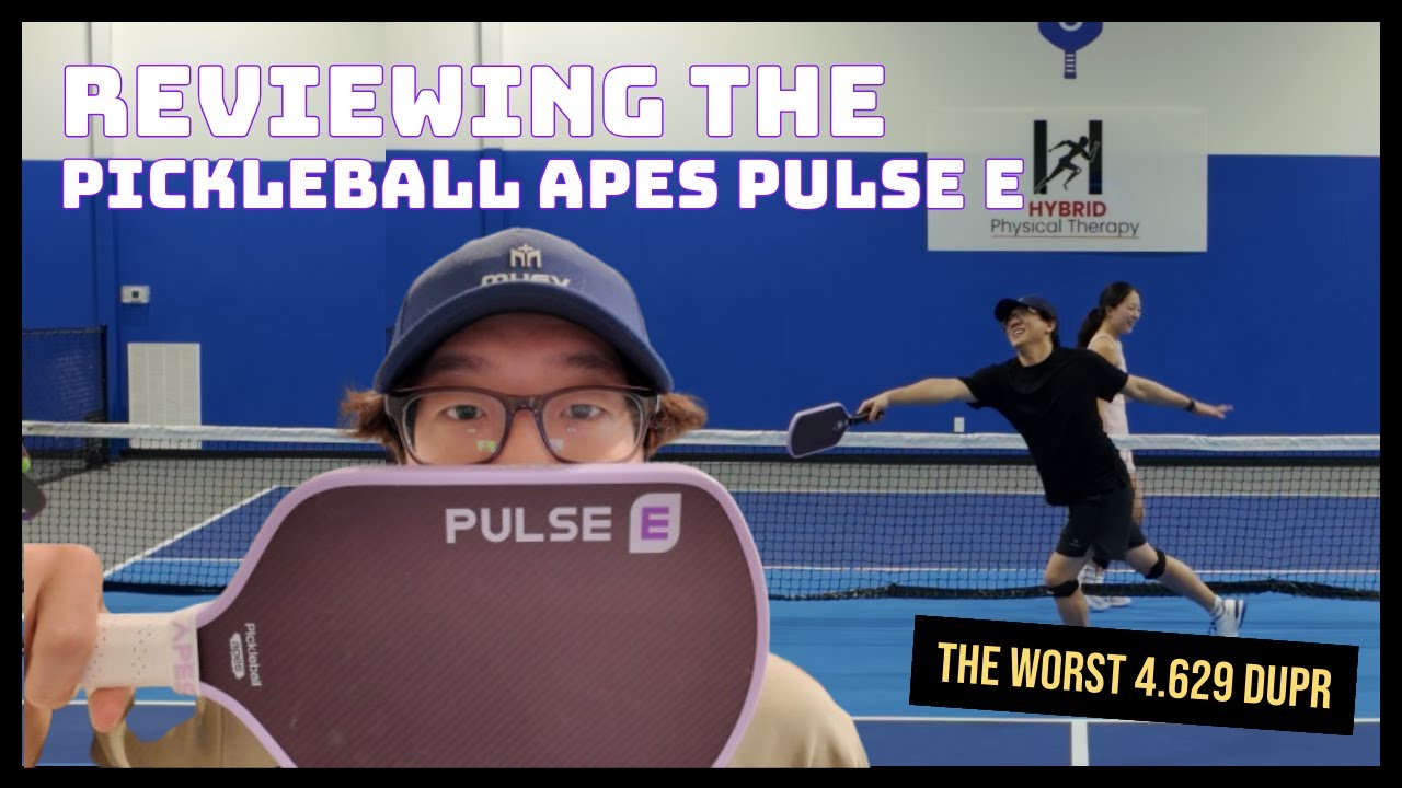 Is this paddle shape TOO elongated? Pickleball Apes Pulse E - Austin, TX