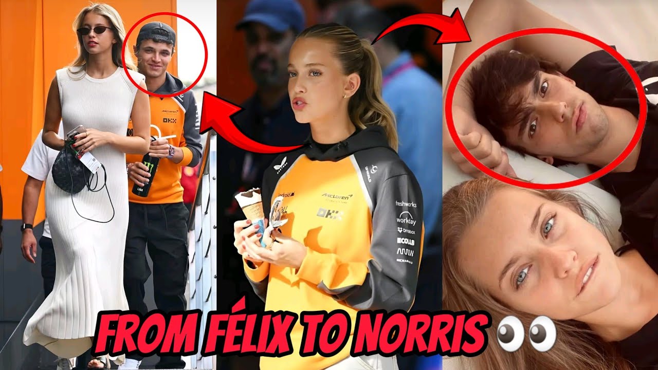 Margarida Corceiro: From Jo&atilde;o F&eacute;lix to Lando Norris! #CelebrityDrama #TransferMarket