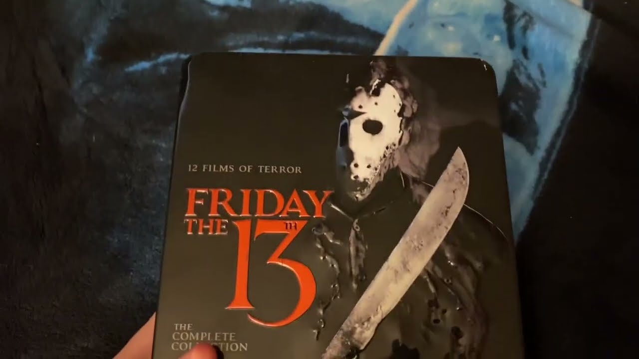 Friday The 13th The Complete Collection Tin Box Review