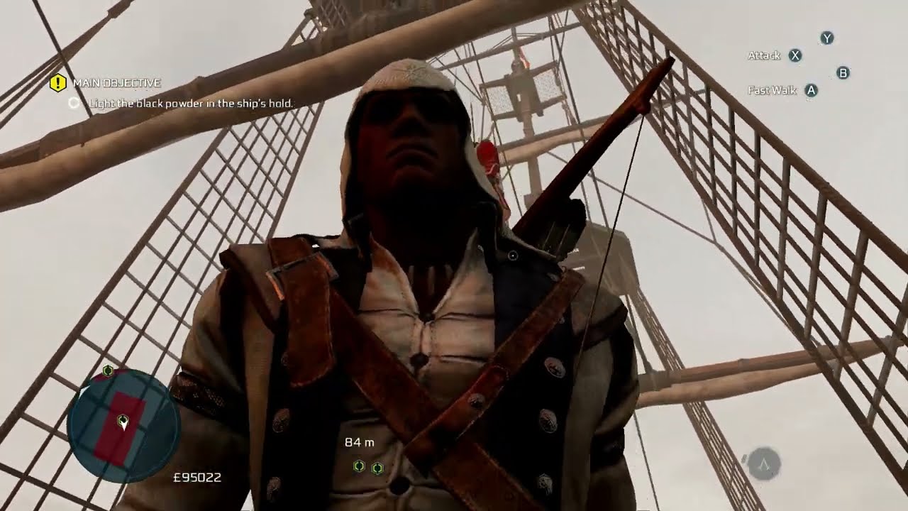 When You Get Tired Of Optional Objectives In Assassin's Creed III.