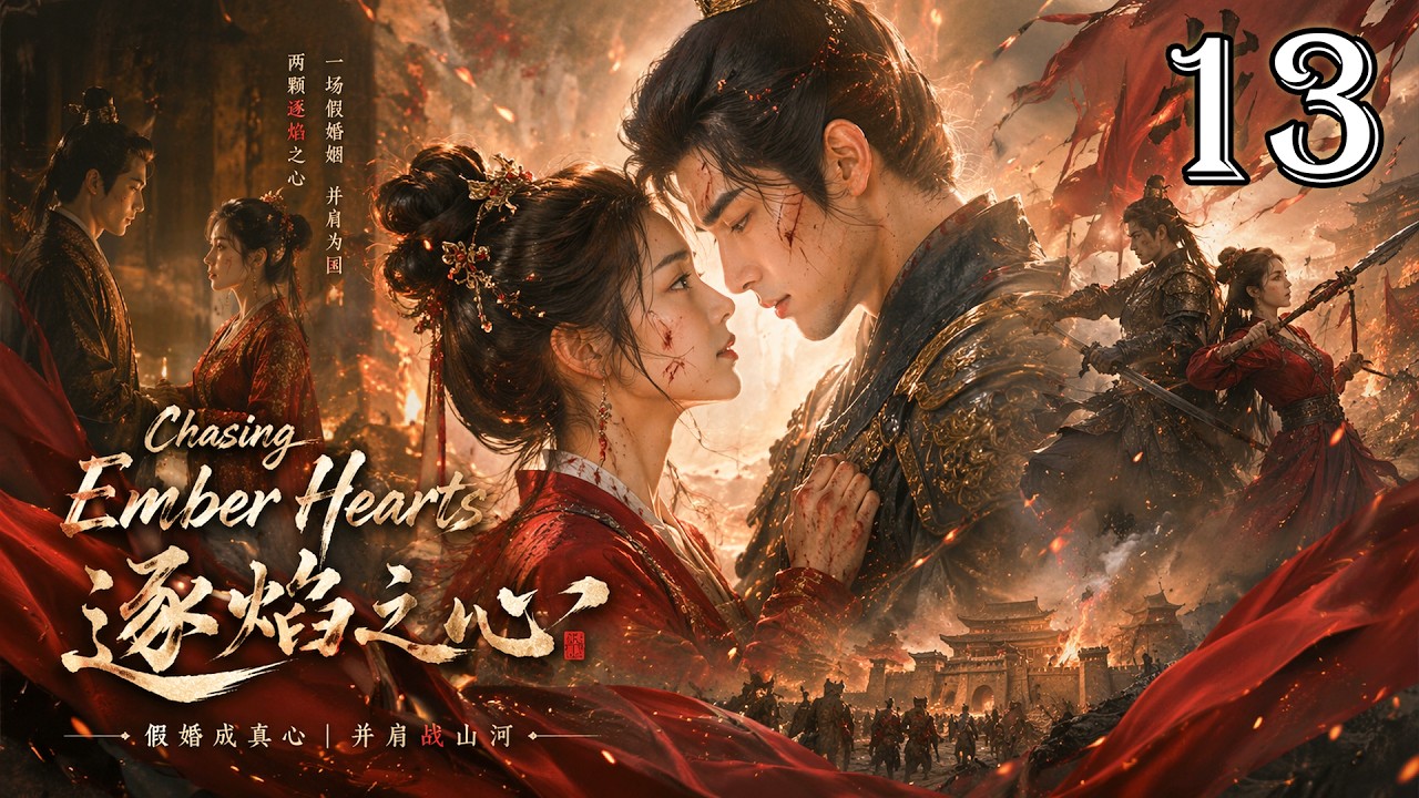 ENG SUB【Pursuing the Jade 逐钰】EP13 | Zhang Linghe, Tian Xiwei | Historical Drama