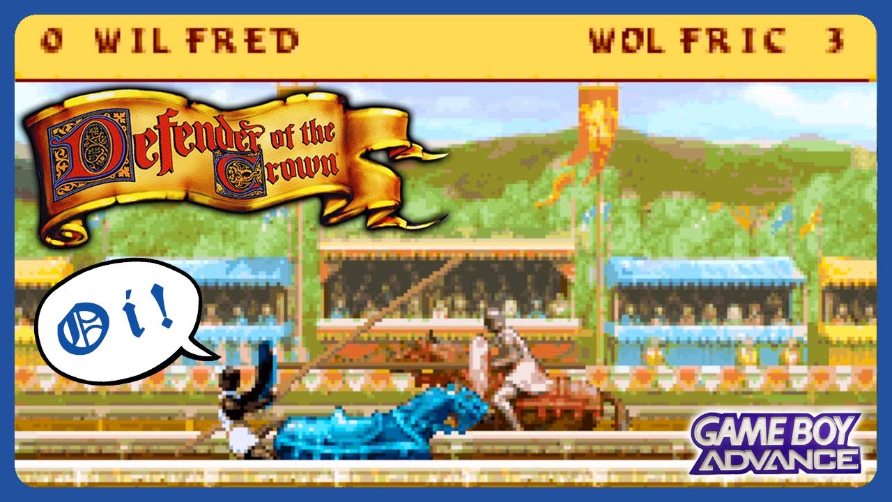 Hardest Gameboy Advance game? Defender of the Crown - Gameboy Advance 2002 - Strategy Retro Game