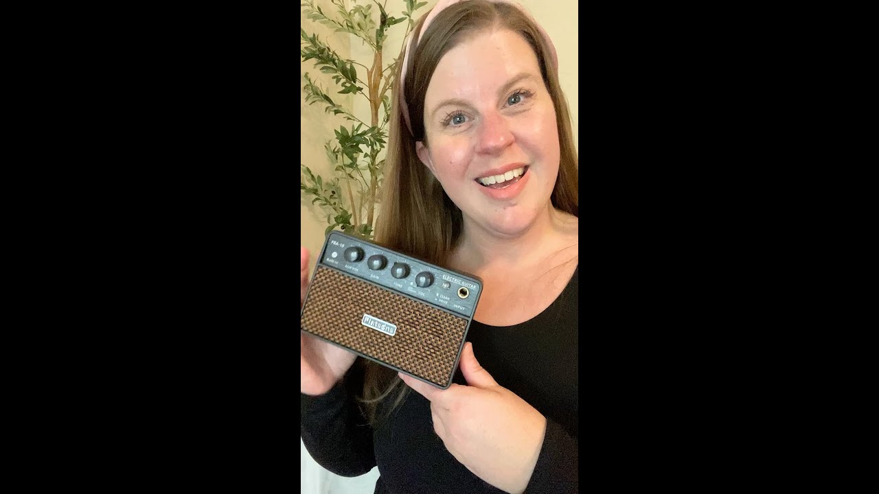 Review of Flatsons FBA-10 Mini Electric Guitar Amplifier
