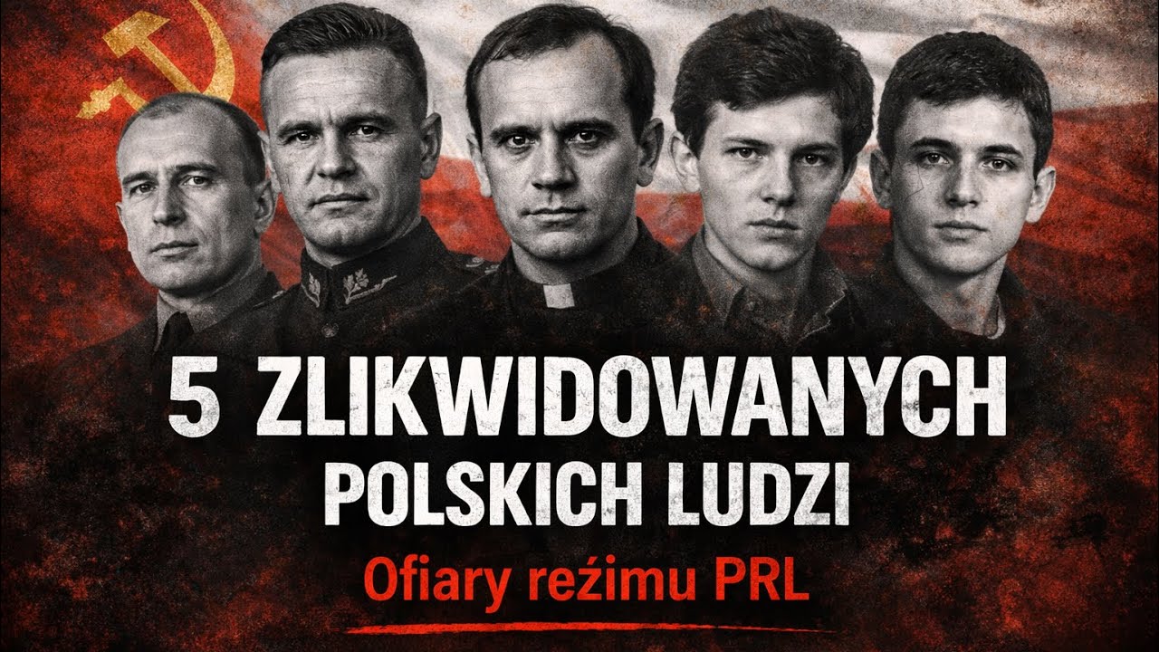 5 ZLIKWIDOWANYCH POLSKICH LUDZI | Ofiary reżimu PRL