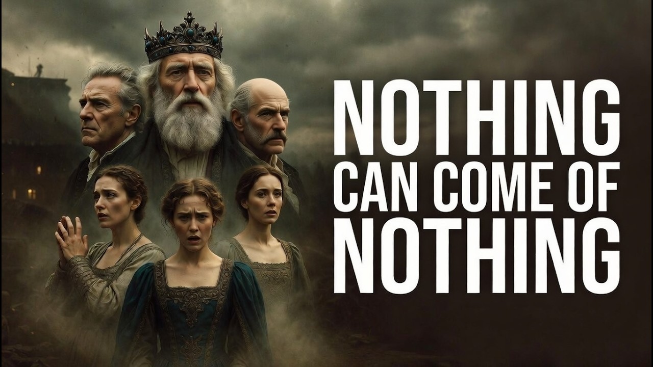 Audial Inspiration - Nothing Can Come Of Nothing (William Shakespeare - King Lear)