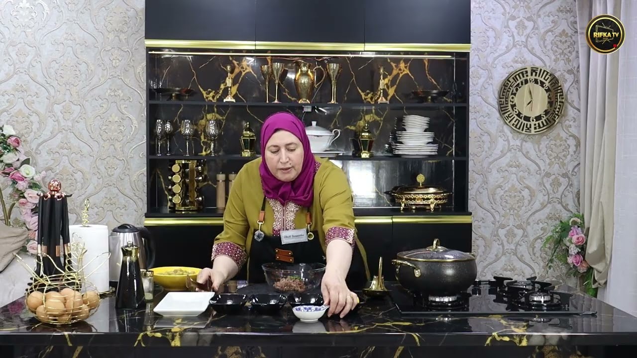 طاجين الزيتون مع الشاف سومية