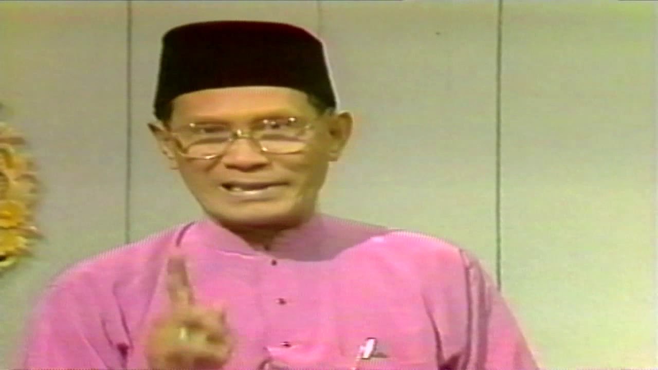 MUQADDAM (TV1) Allahyarham Tan Sri Datuk Haji Hassan Azhari