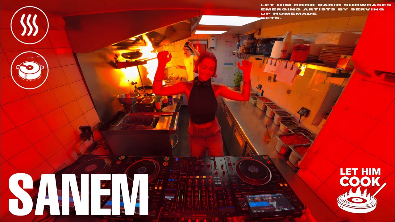 SANEM | LET HIM COOK radio - Psy Techno, Hard Techno
