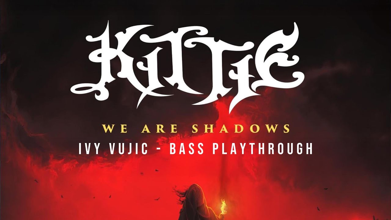 Kittie - We Are Shadows | Official Bass Playthrough with Ivy!