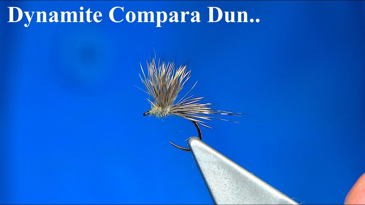 Tying a Dynamite Compara Dun Dry Fly with Davie McPhail
