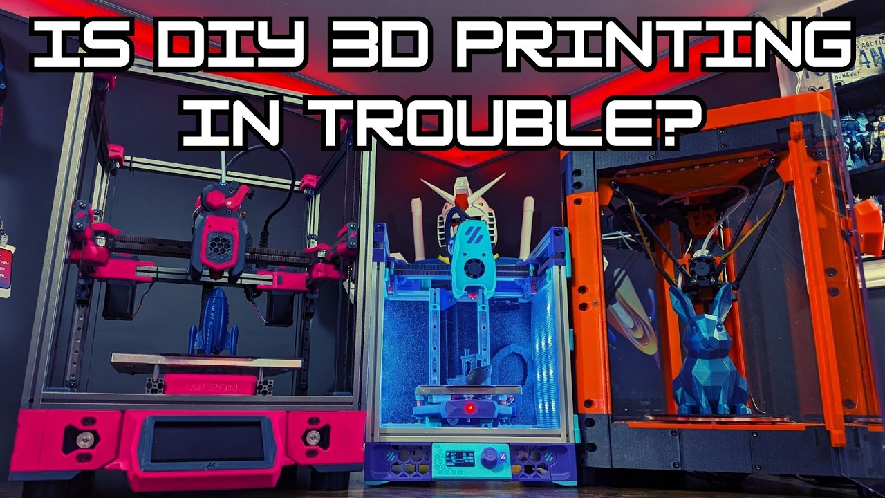 Are DIY 3D printers in danger?