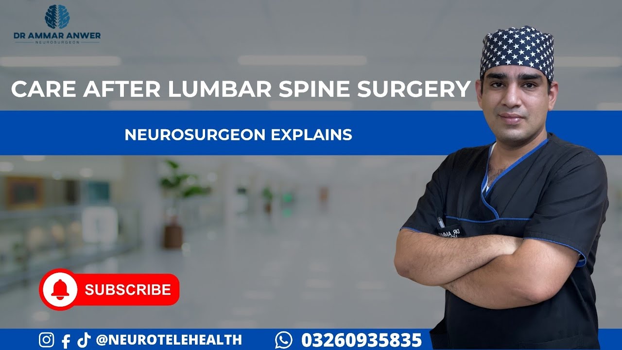 Lumbar Disc Surgery Recovery | Fast Healing Ka Sahi Formula