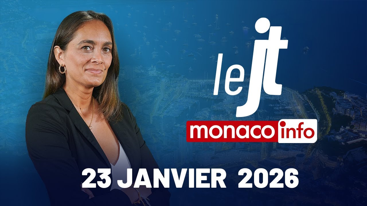 Le JT - Édition du vendredi 23 janvier 2026