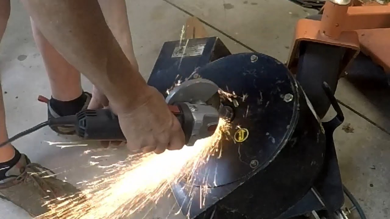 Scag Bearing Replacement