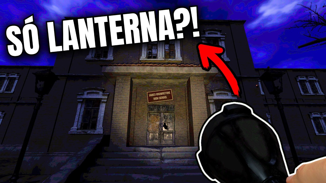 É Possível Descobrir o Fantasma só com a LANTERNA? Phasmophobia