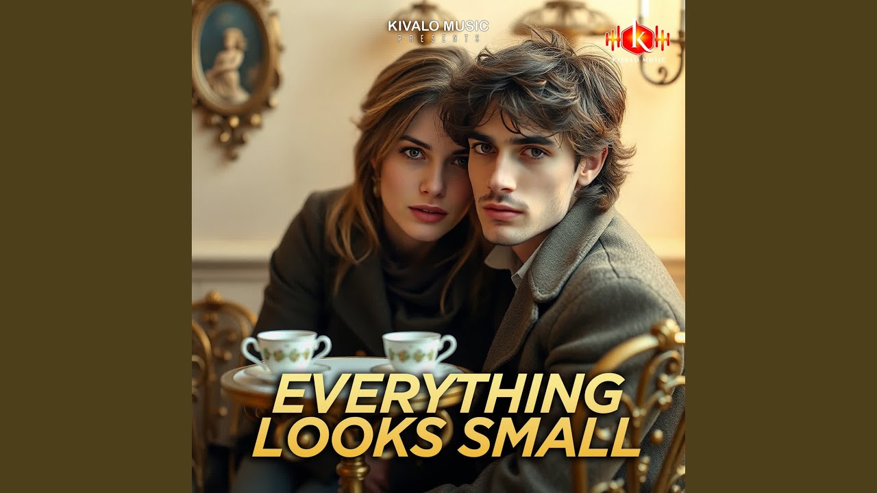 everything looks small