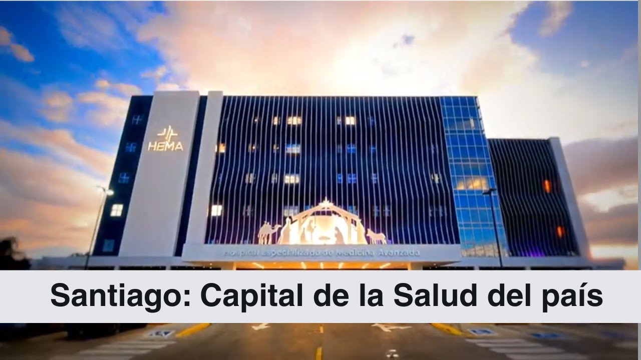 HEMA comienza en Santiago, la capital de la salud - Santiago Vertical