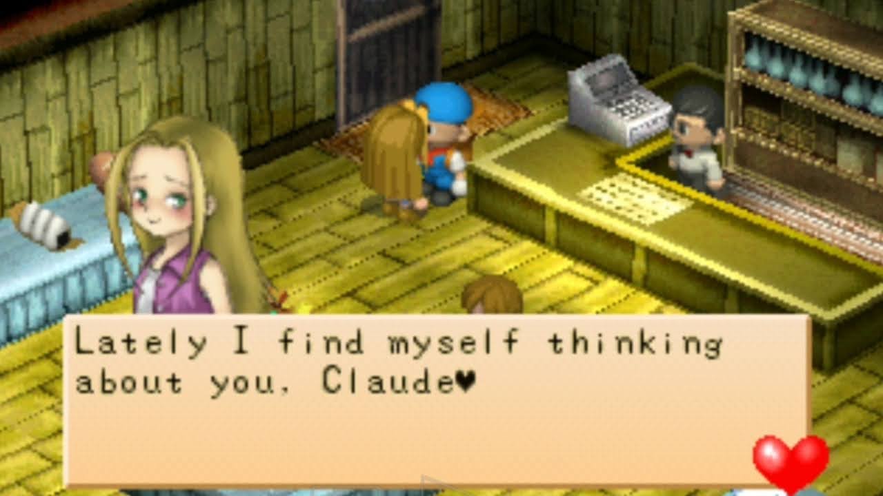 Harvest Moon Back To Nature : Karen's Heart Events And Dialogues