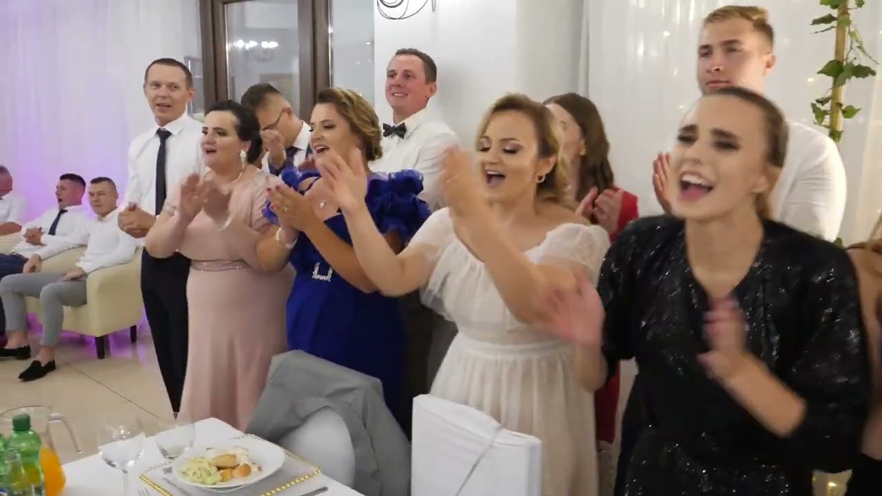 Lukas Band Biesiada na Weselu Justyny i Roberta