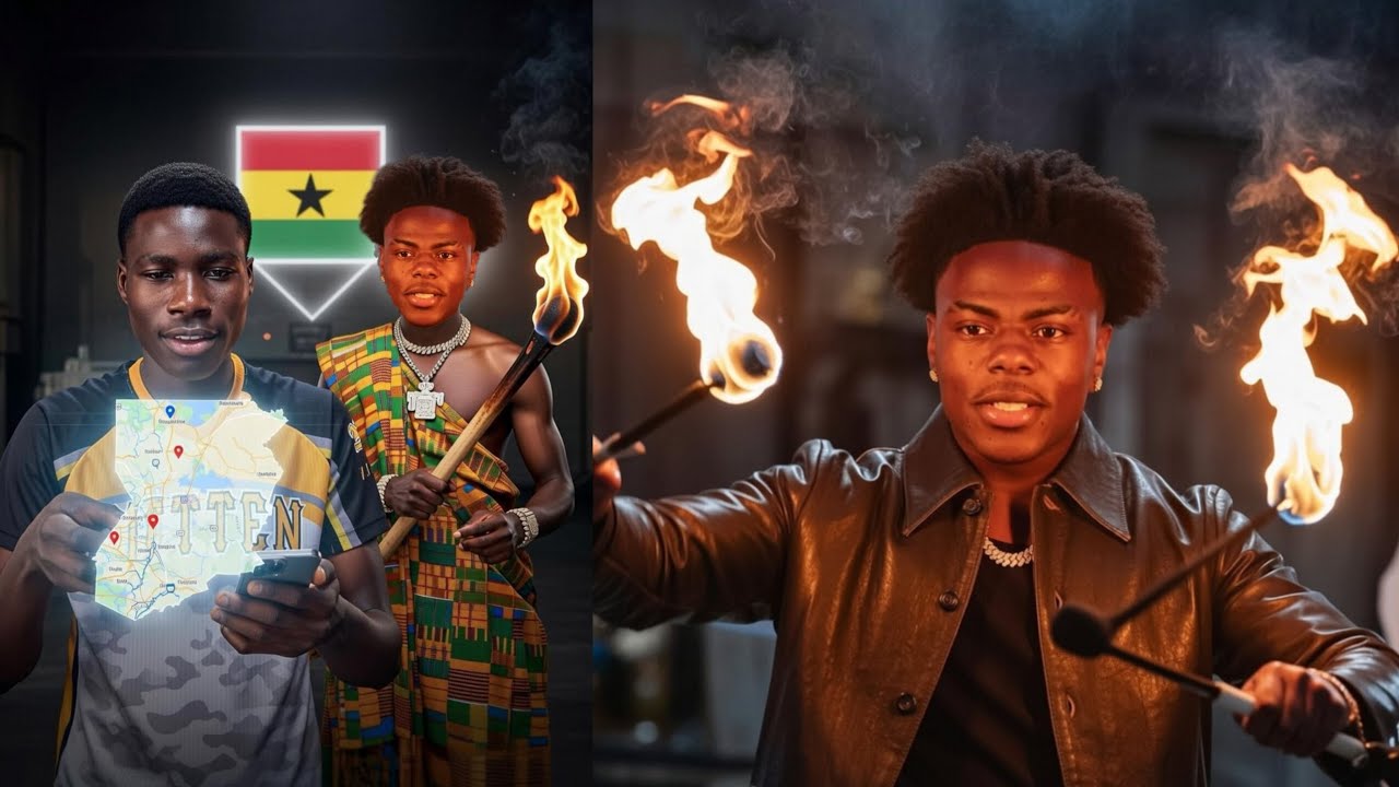 If IShowSpeed Comes to Ghana, These Places Will Break the Internet 🇬🇭