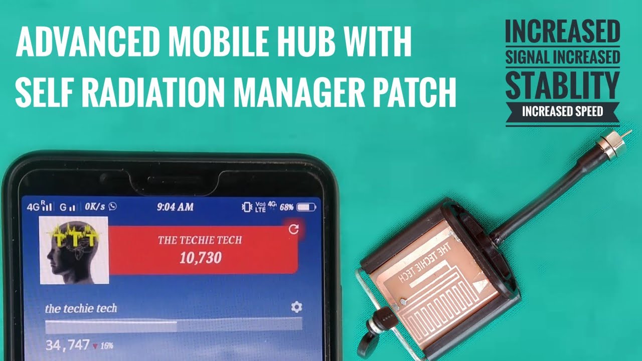 New advanced mobile hub for signal booster antenna|| make signal reception better