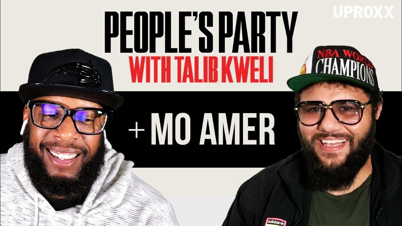 Talib Kweli & Mo Amer Talk Comedy, Hip Hop, George Floyd, Police, Eric Trump | People&rsquo;s Party Full