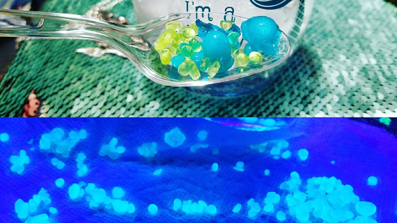 How to make Glowing Champagne Caviar(Edible Orbs) - Molecular Mixology Made Easy