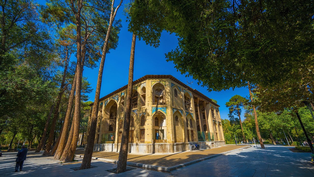 Hasht Behesht, Isfahan, Iran