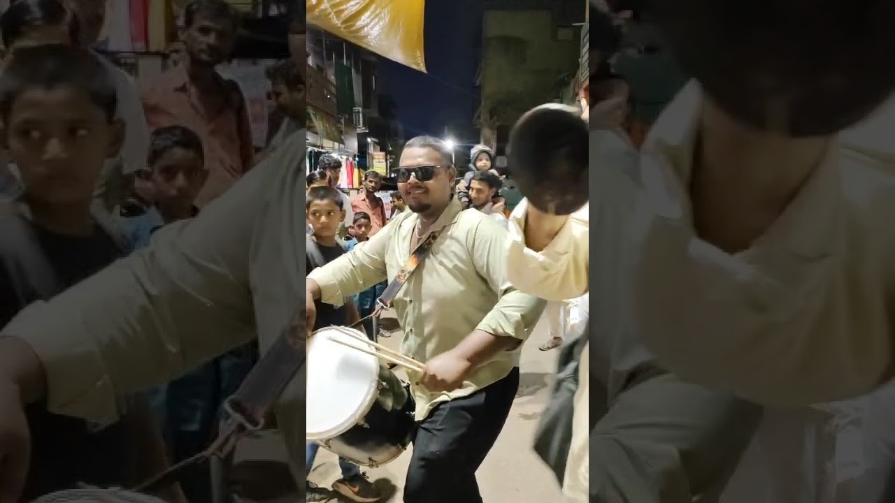 Prakash Bhai Dholi Baja | #viral #dholshehnai  #sandal #ahmednagar #music #musician #artist 