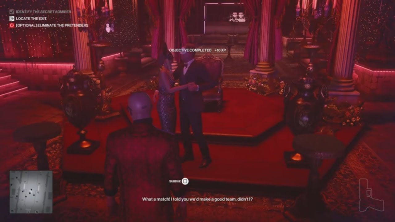 Hitman 3 Berlin: 7 Deadly Sins The Lust Assignation (The Safe Option)
