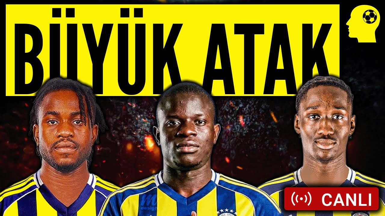 Fenerbahçe Transferde GAZA Bastı!