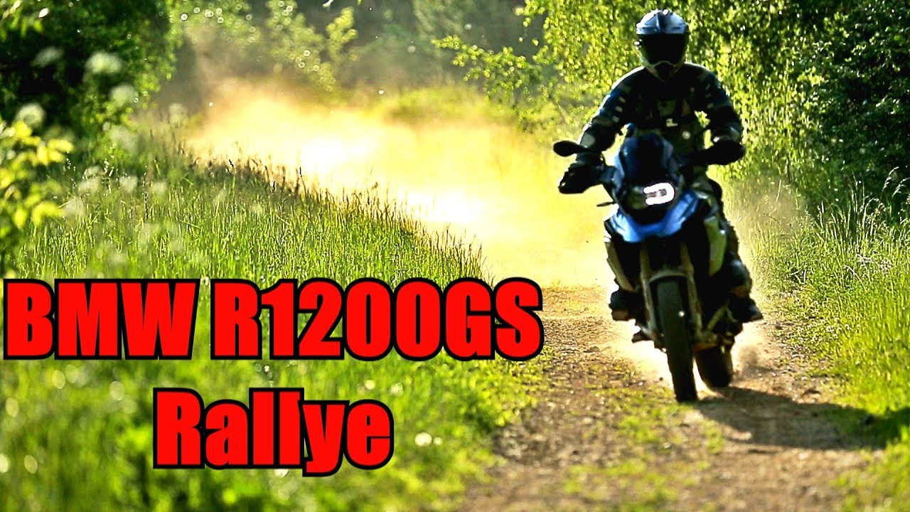 BMW R1200GS Rallye. Мотоцикл для настоящих мужчин.