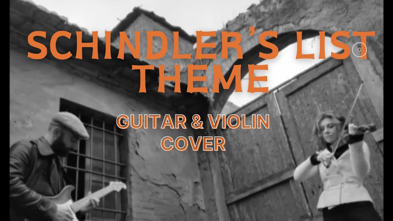 SCHINDLER'S LIST THEME. Guitar & Violin Cover. Linda Strings