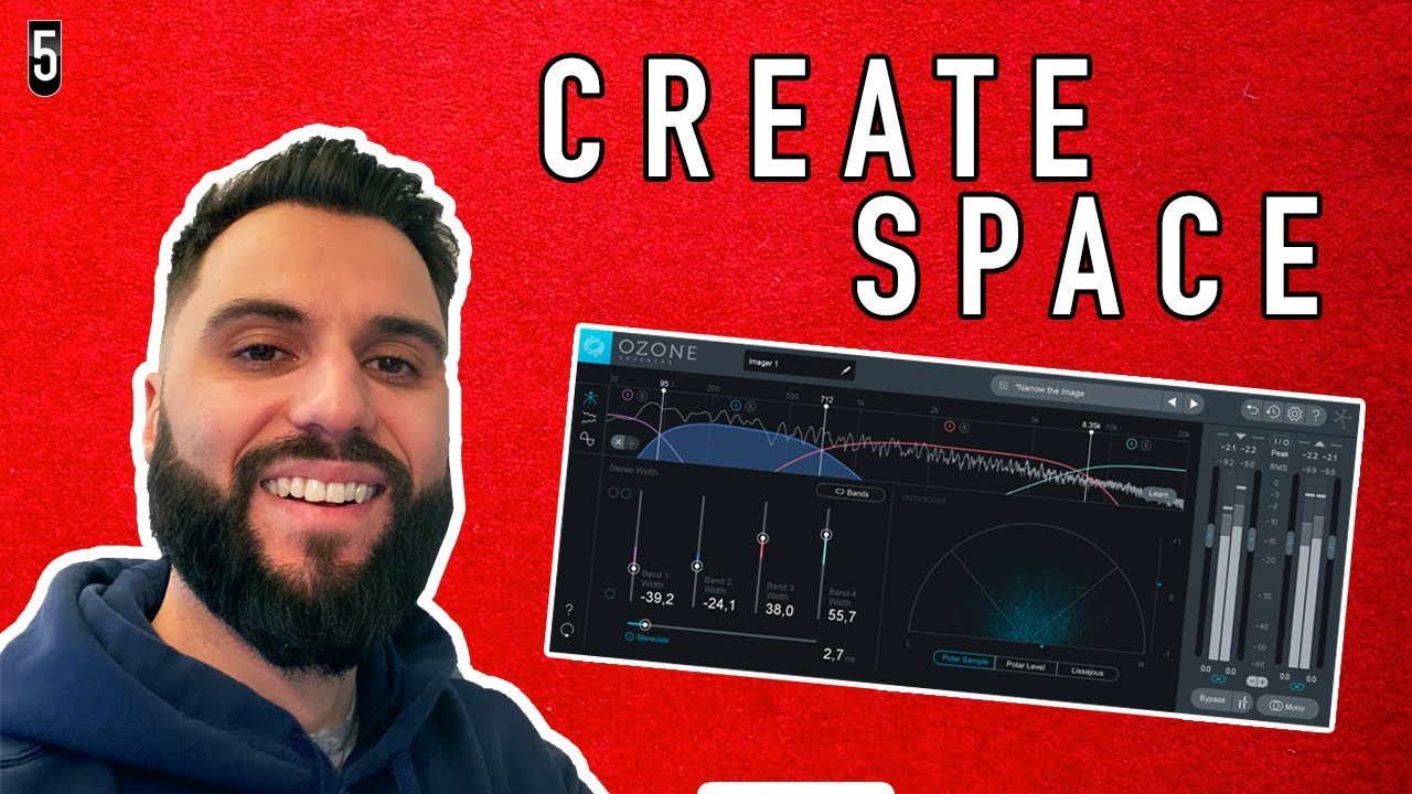 How To Make Space for Vocals with Izotope Ozone Imager