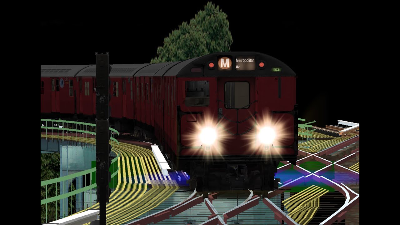 OpenBVE: R30 M train to Myrtle Bway