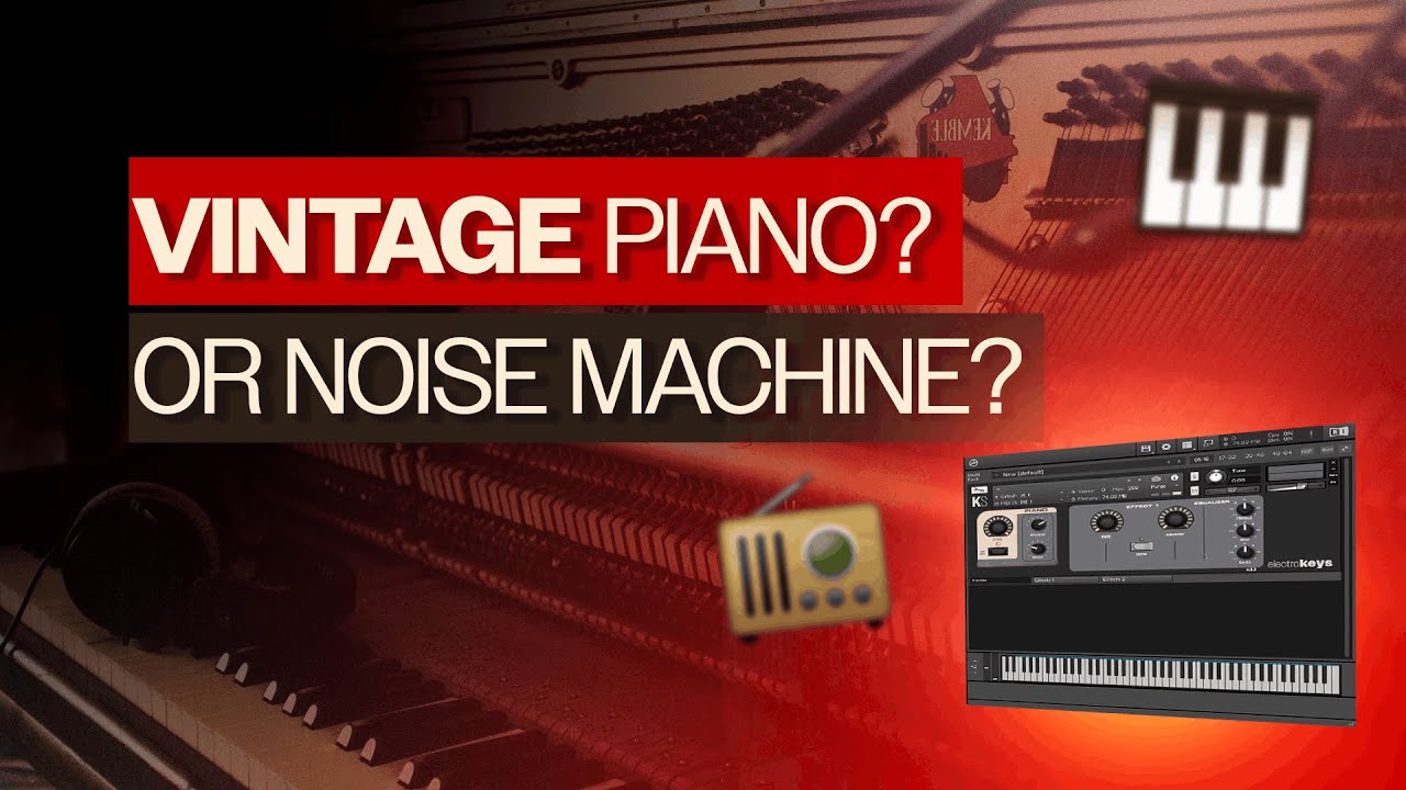 Honky Tonk - Upright Piano VST for KONTAKT  (Nord Tone)